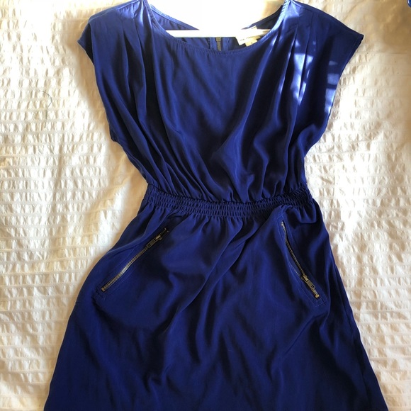 Blue summer dress - S - Picture 1 of 5